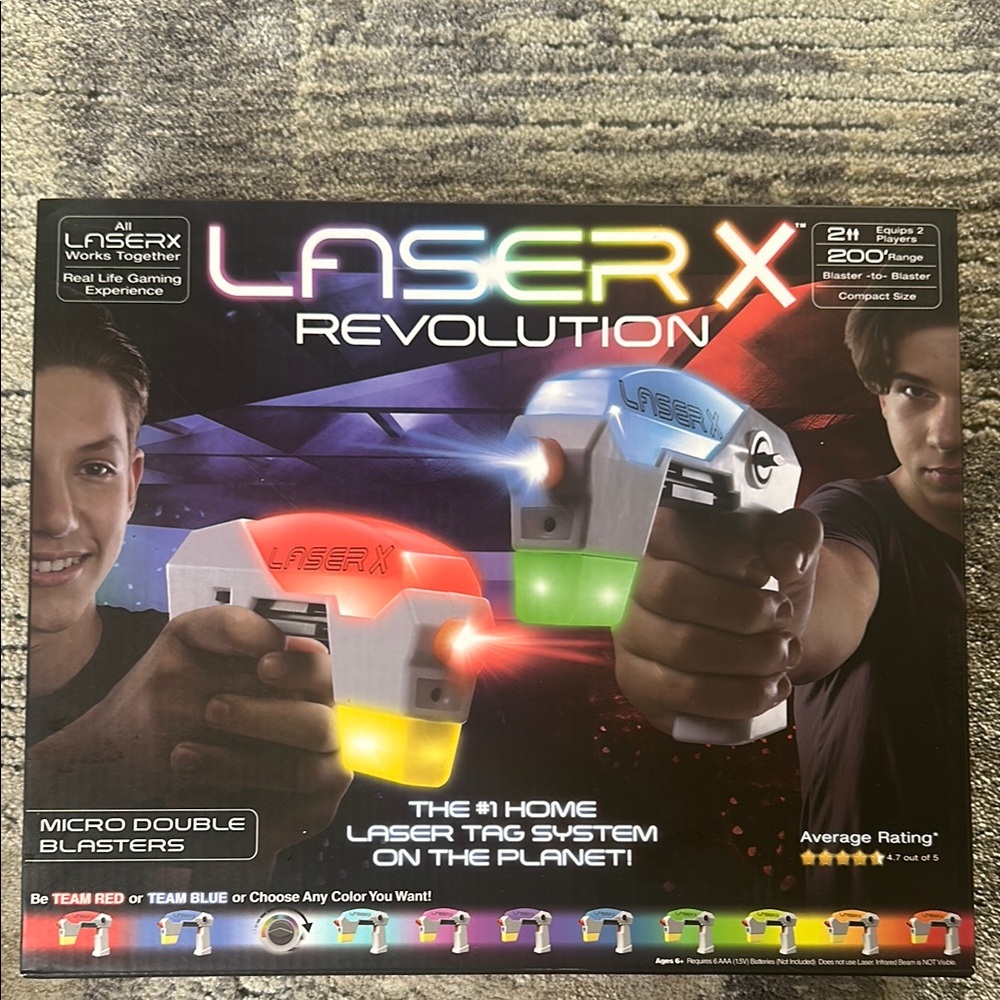 Laser X Revolution Micro Double Blasters